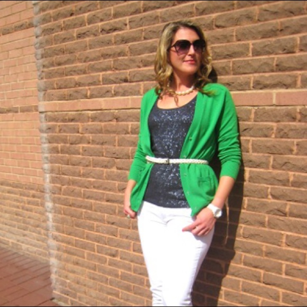 Jcrew merino wool cardigan